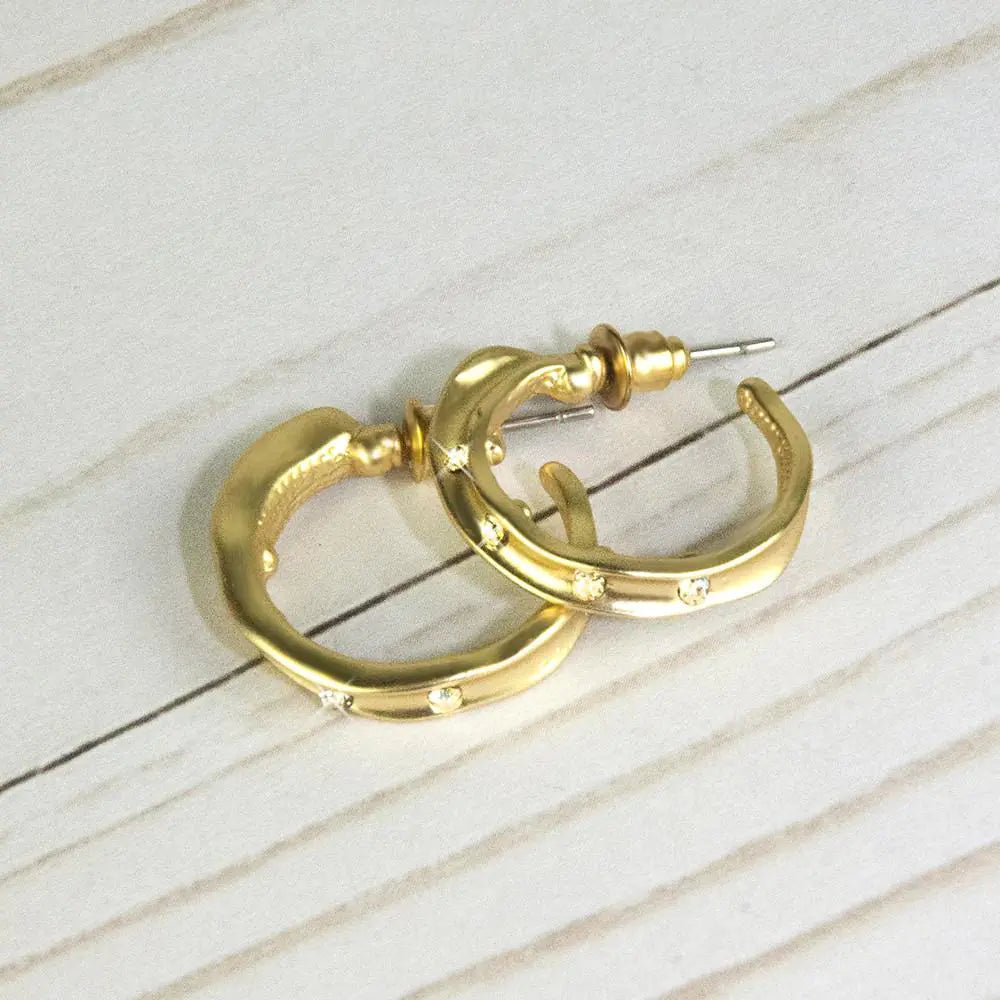 Laly Earrings-Gold