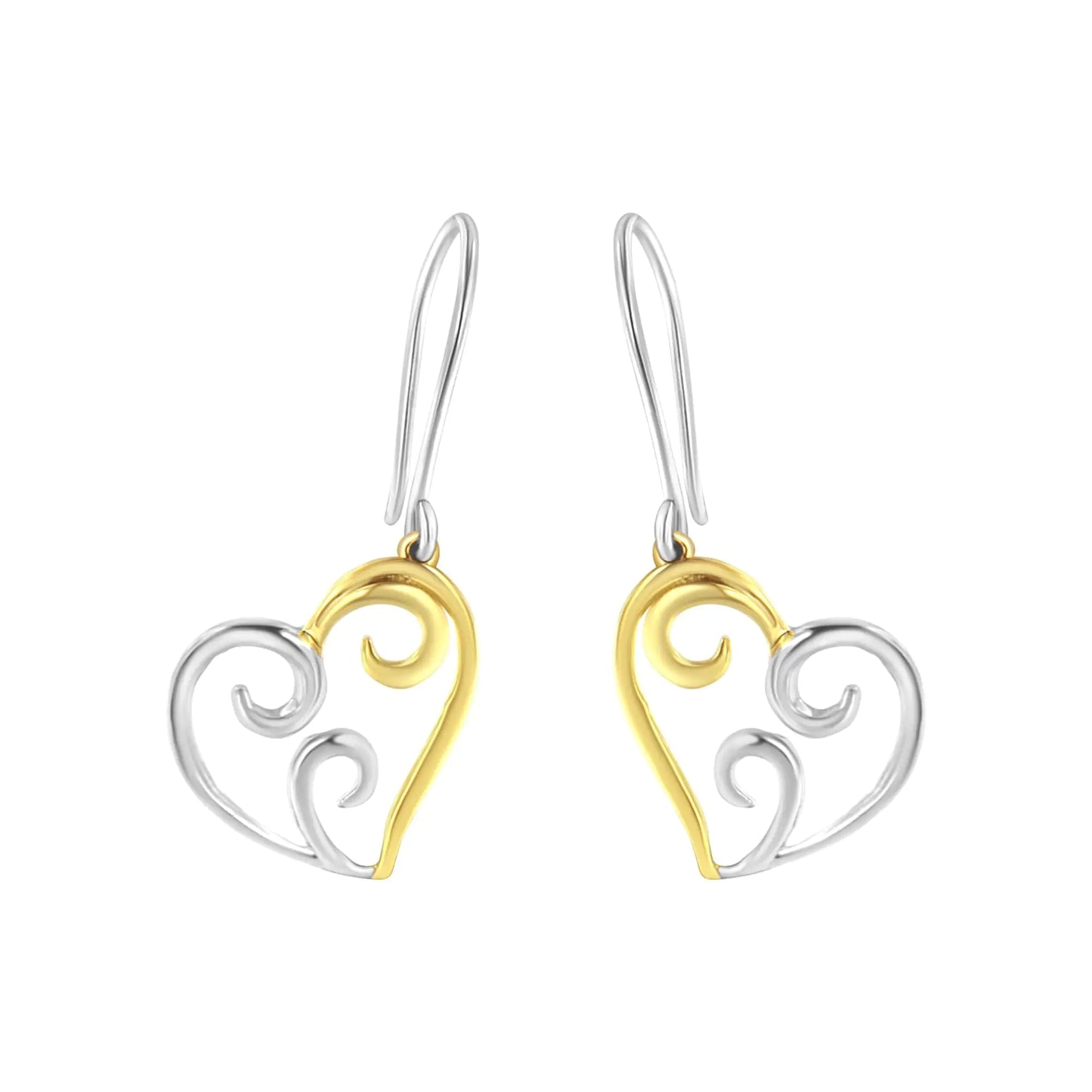 10K Yellow Gold Earrings