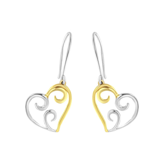 10K Yellow Gold Earrings