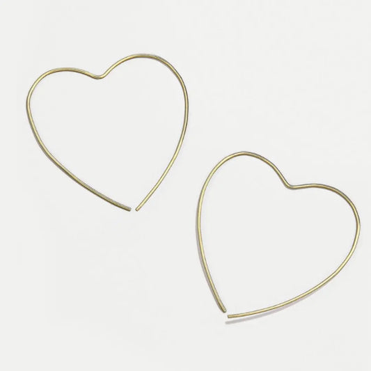 Hannah Earrings - Gold