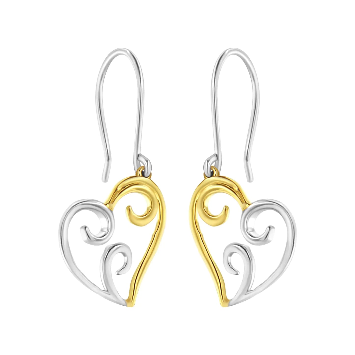 10K Yellow Gold Earrings