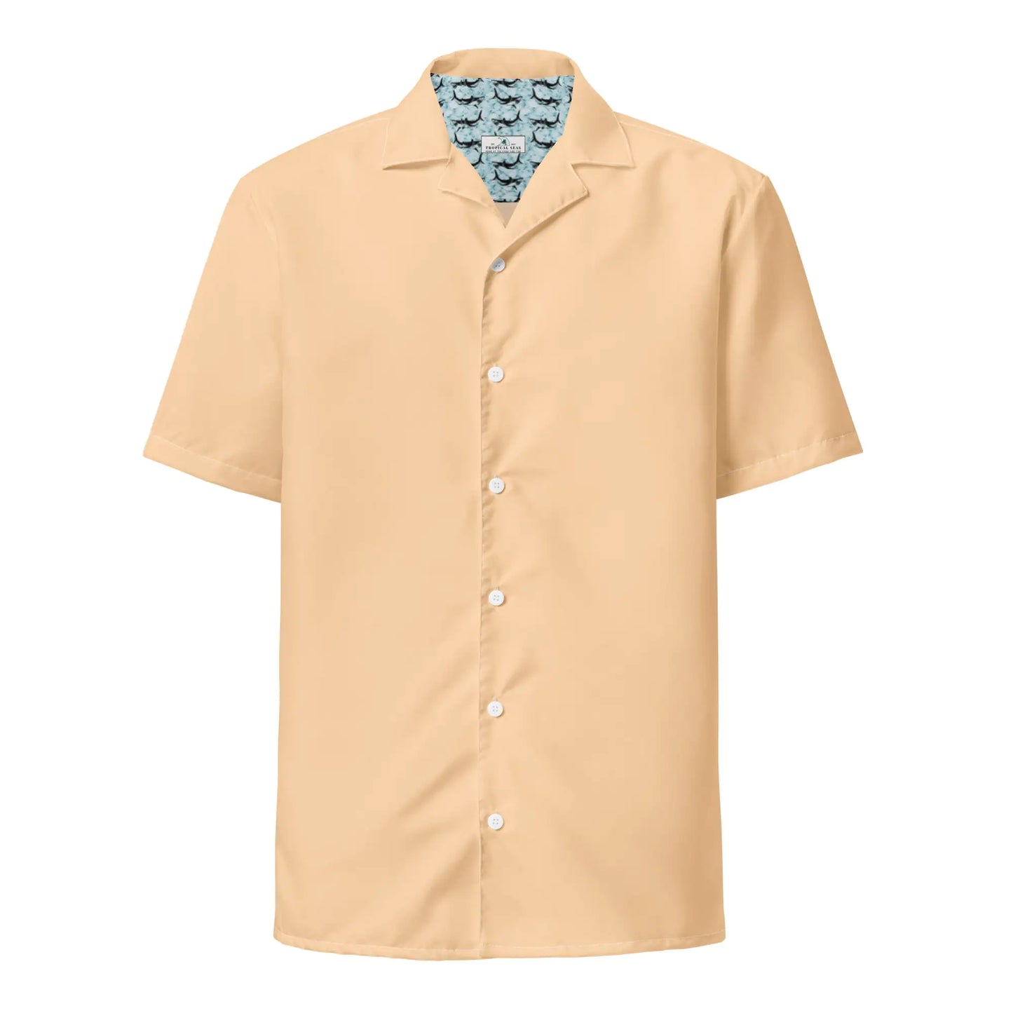 Clownfish Orange button shirt